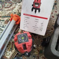 تراز لیزری فول حرفه ای و دستگاه شیار زن دو تیغ