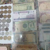 انواع سکه و اسکناس کمیاب|کلکسیون سکه، تمبر، اسکناس|سبزوار, امیر کبیر|دیوار