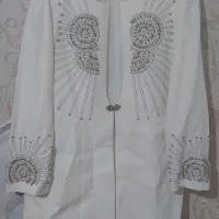 کت شلوار سفید مجلسی