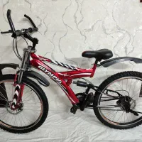 دوچرخه سایز 26 برند معتبر OLYMPIA سالم بدن ایراد