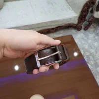 کمربند چرم گاومیش