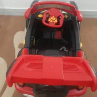 ماشین شارژی ۲موتوره درحدنو کم کار|اسباب‌بازی بچه|بندرعباس, |دیوار