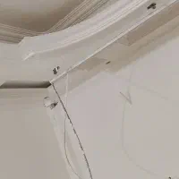 با سلام گچکاری و لکه گیری پذیرفته میشود