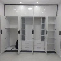 ساخت کابینت وکمد دیواری (قیمت منصفانه)|جاکفشی، کمد، دراور|ایلام, |دیوار