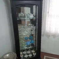 ویترین چوبی|بوفه، ویترین، کنسول|رشت, عینک|دیوار