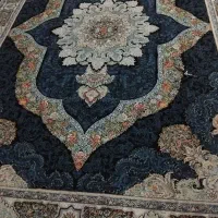 سرمه ای کاربنی جفت ۱۲متری تمام‌ نخ