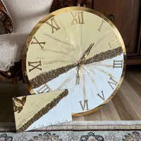 ست ساعت دیواری و رومیزی رزینی در اندیشه شهریار