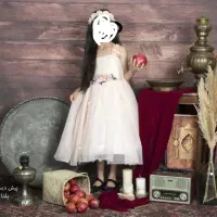 لباس عروس دخترانه