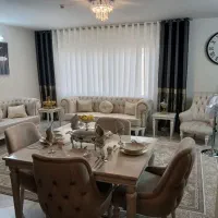 مبل چستر و میز ناهار خوری