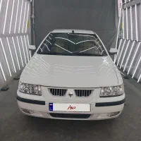 سمند EF7 دوگانه سوز شرکتی