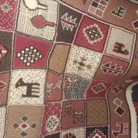 قالیچه.|فرش|اردبیل, |دیوار