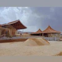 اجرا و طراحی سقف های شیبدار و آلاچیق