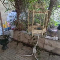 قفس پرنده بزرگ و استندی