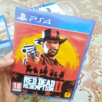 دیسک ، ps5 ، ps4 ردد ۲|کنسول، بازی ویدئویی و آنلاین|تهران, آجودانیه|دیوار