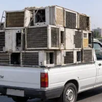 خریدار کولرگازی خراب وضعیف
