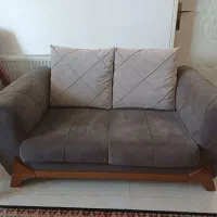 سرویس مبل راحتی ۷ نفره و میز غذاخوری ۶ نفره|مبلمان خانگی و میز عسلی|گرمدره, |دیوار