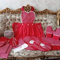 دوخت سرویس آشپزخانه عروس با بهترین کیفیت