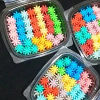 قندهای رنگی رنگی