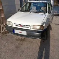 پراید سفید دوگانه کارخانه  88تمام رنگ