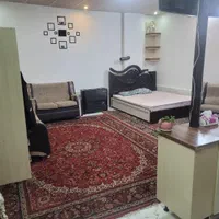 سوئیت اجاره ای ۷۵ متری حیاط دار|اجارهٔ کوتاه‌مدت آپارتمان و سوئیت|مشهد, شهید آوینی|دیوار
