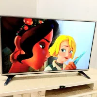 تلویزیون ال ای دی ۴۳ اینچ الجی دوگیرنده درحدنو