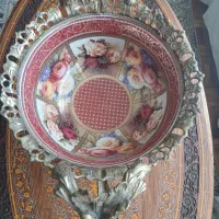 جام سایز بزرگ  انتیک وهاون سرامیکی آلمانی.