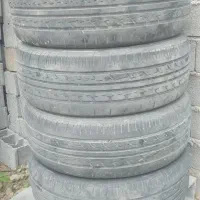 لاستیک ماشین