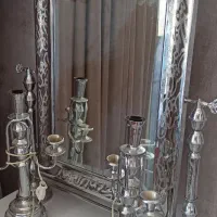 آینه شمعدان نو|آینه|اصفهان, باغ گلها|دیوار