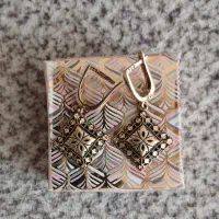 فروش گوشواره سیاه قلم شیک
