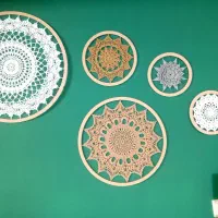 دیوارکوب مدرن 5عددی