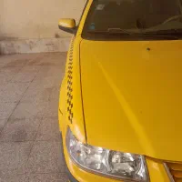 سمند LX EF7 دوگانه کارخانه مدل 1400|خودرو سواری و وانت|وحیدیه, |دیوار