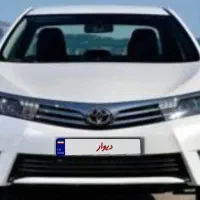 نیاز به تاکسی فرودگاه امام - تویوتا کرولا ۲۰۱۴