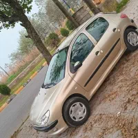 ۲۰۶ مدل ۸۳ شاسی پلمپ|خودرو سواری و وانت|رودسر, |دیوار