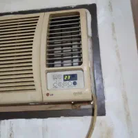 فروش کولر پنجره ای الجی بخاطر مهاجرت به تهران|کولر گازی و فن‌کوئل|رشت, نخودچر|دیوار