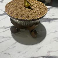 شکلات خوری با دایه و درب چوبی