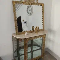 آیینه کنسول برنز