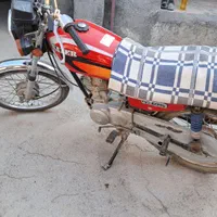 با سلام  یک عدد هندا ۱۲۵تیز تک