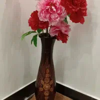 گل مصنوعی گلدون