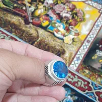 انگشتر توپاز