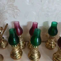 قلیان برنجی برنزی کلکسیون ظروف آشپزخانه|صنایع دستی و سایر لوازم تزئینی|تهران, افسریه جنوبی|دیوار