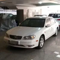 نیسان ماکسیما سفید اتومات مدل ۲۰۰۵ بدون رنگ