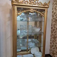 ویترین،  بوفه چوب گردو