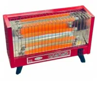 بخاری برقی هیتر فن دار 4شعله تکسان ترموستاتدار|بخاری، هیتر، شومینه|شیراز, گچی|دیوار