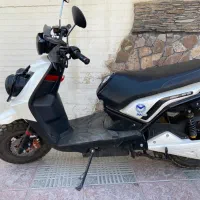 موتور برقی مادو معاوضه با ماشین|موتورسیکلت|کرمان, |دیوار