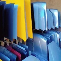 کاپوت گلگیر سپر پژو پراید  وجلوپنجره رنگی وفابریک|قطعات یدکی و لوازم جانبی|تهران, راه آهن|دیوار