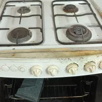 اجاق گاز فر دار