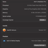 مک بوک پرو MacBook pro A1708|رایانه همراه|تهران, فرمانیه|دیوار