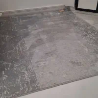 ۳ عدد فرش نخ ابریشمی طوسی رنگ|فرش|رشت, استقامت ۱|دیوار