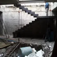 پله گرد فلزی پله پیچ پله معلق پله باکس پله مدرن|خدمات پیشه و مهارت|هشتگرد, طاووسیه|دیوار