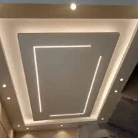 نصب کناف سقف کاذب بدون واسطه|خدمات پیشه و مهارت|اسدآباد, |دیوار